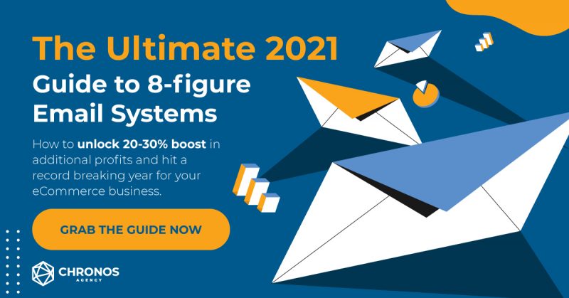 Banner about our Ultimate Guide to 8-Figure Email Systems