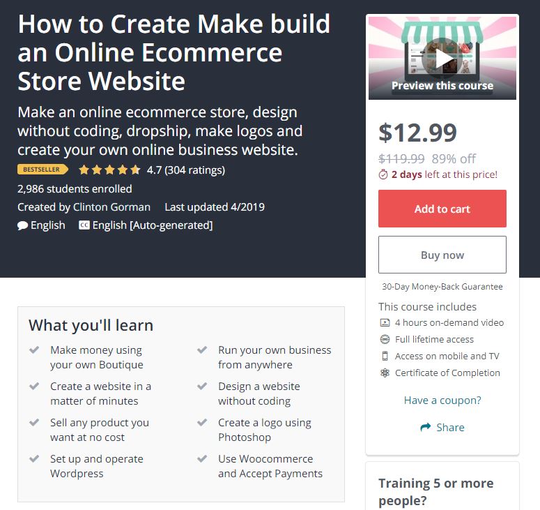  The Ultimate List of eCommerce Learning Resources 2019 