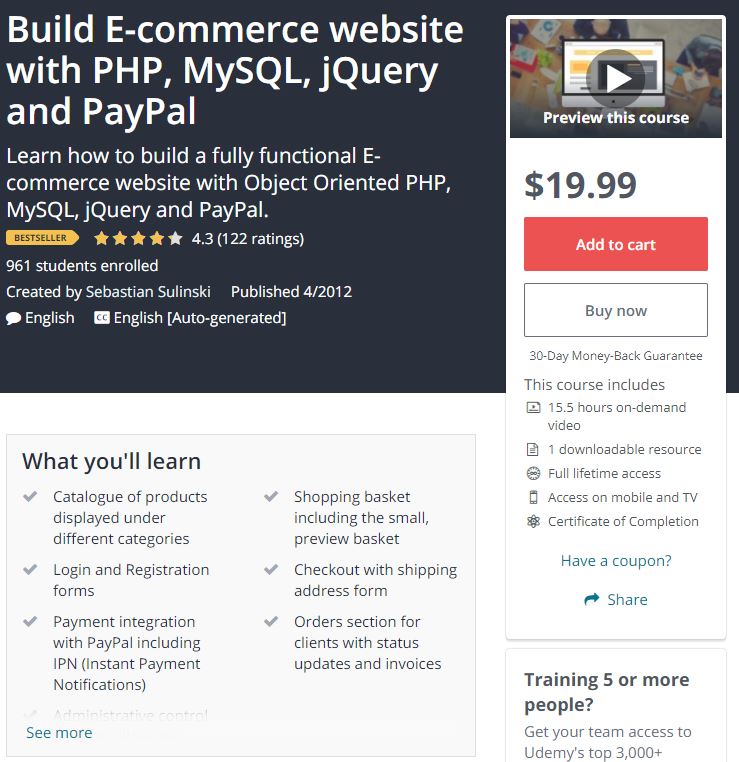  The Ultimate List of eCommerce Learning Resources 2019 