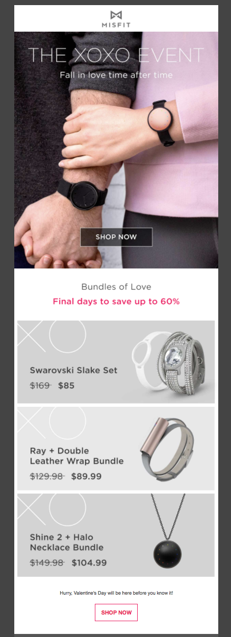 gifts for couples email