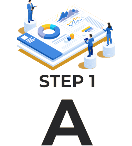 Step 1 A Image