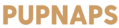 Pup Naps Logo