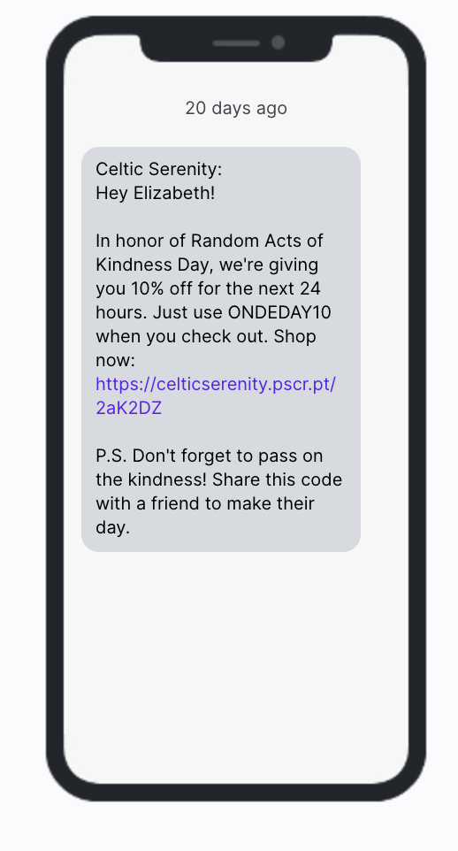 10 SMS Text Marketing Examples for The Holidays