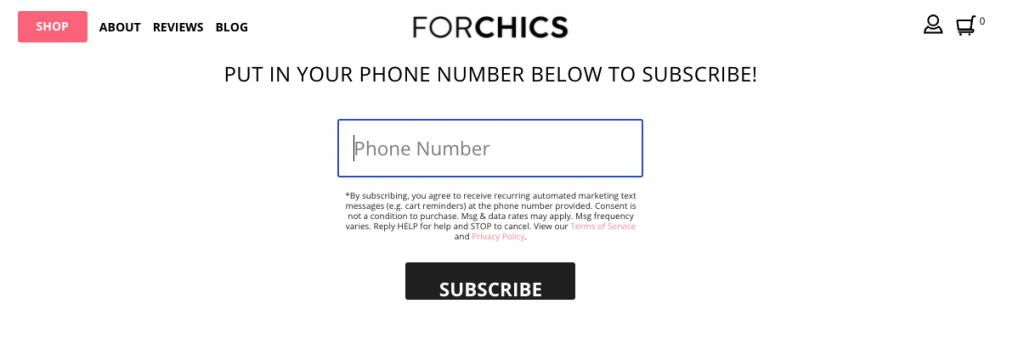 forchics