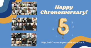 Chronos 5th anniversary