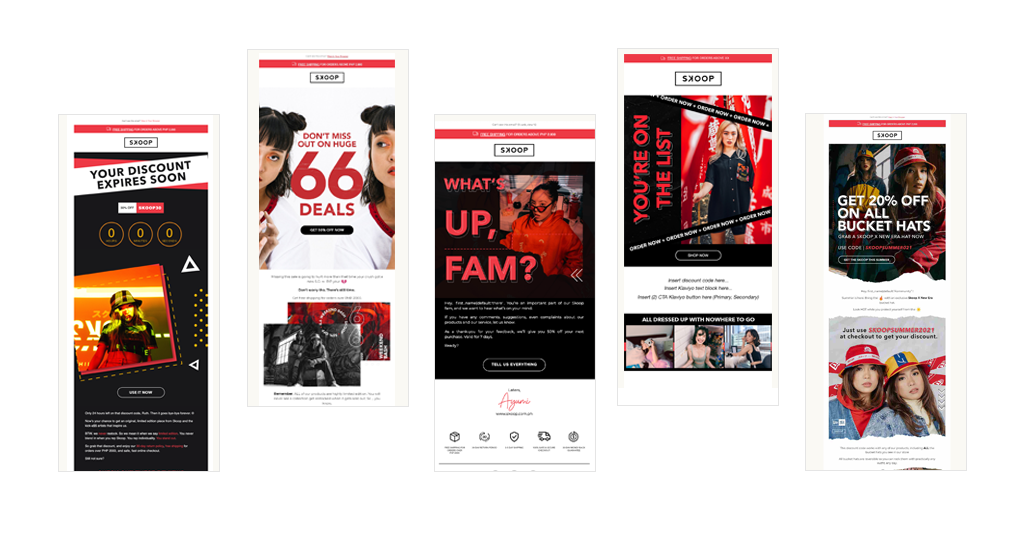 Skoop Email Samples