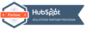 The Solutions Partner Program is an ecosystem of businesses that offer marketing, sales, web design, and CRM implementation services, among others.