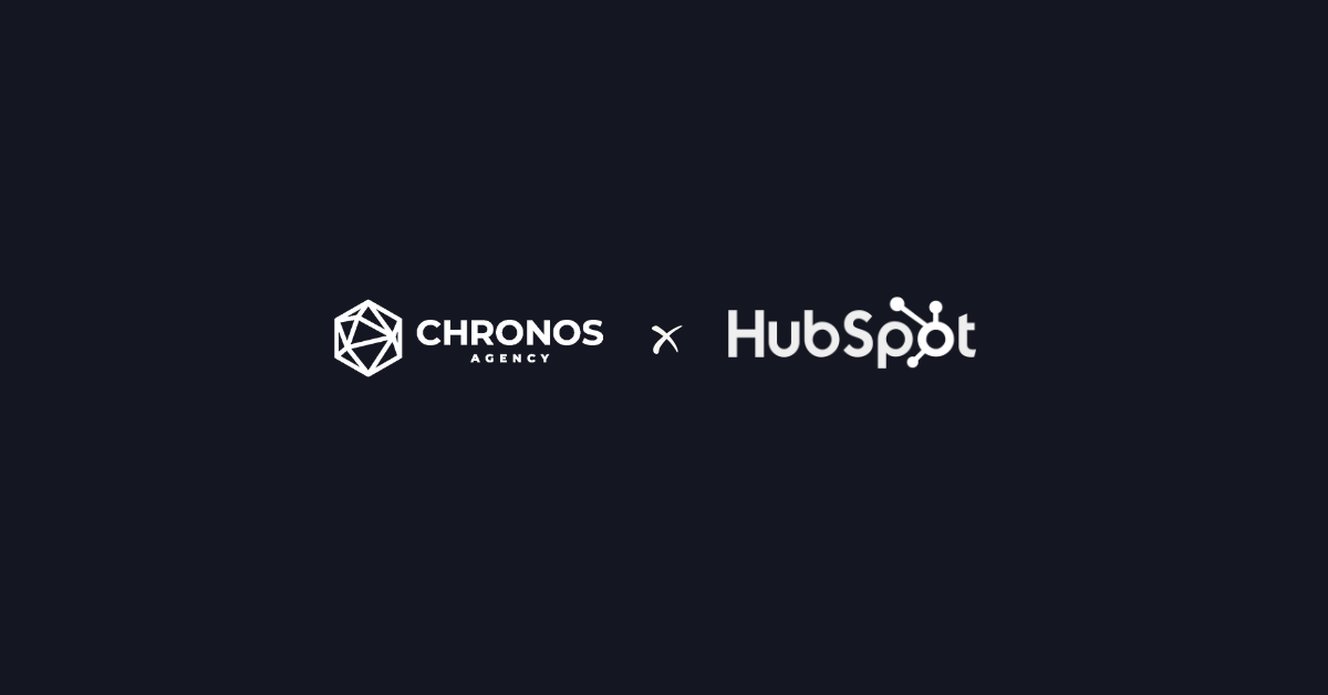 Chronos Agency x Hubspot