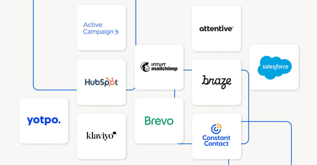 Find the perfect email marketing platform for your business. Discover top solutions like Klaviyo, HubSpot, Mailchimp, and more.