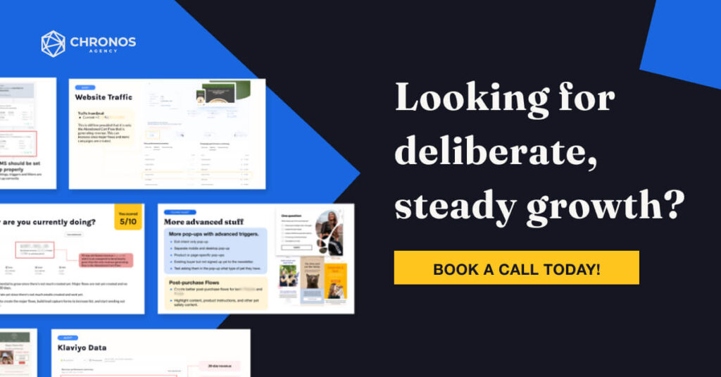 Contact Chronos Agency today for a consultation for your business.
