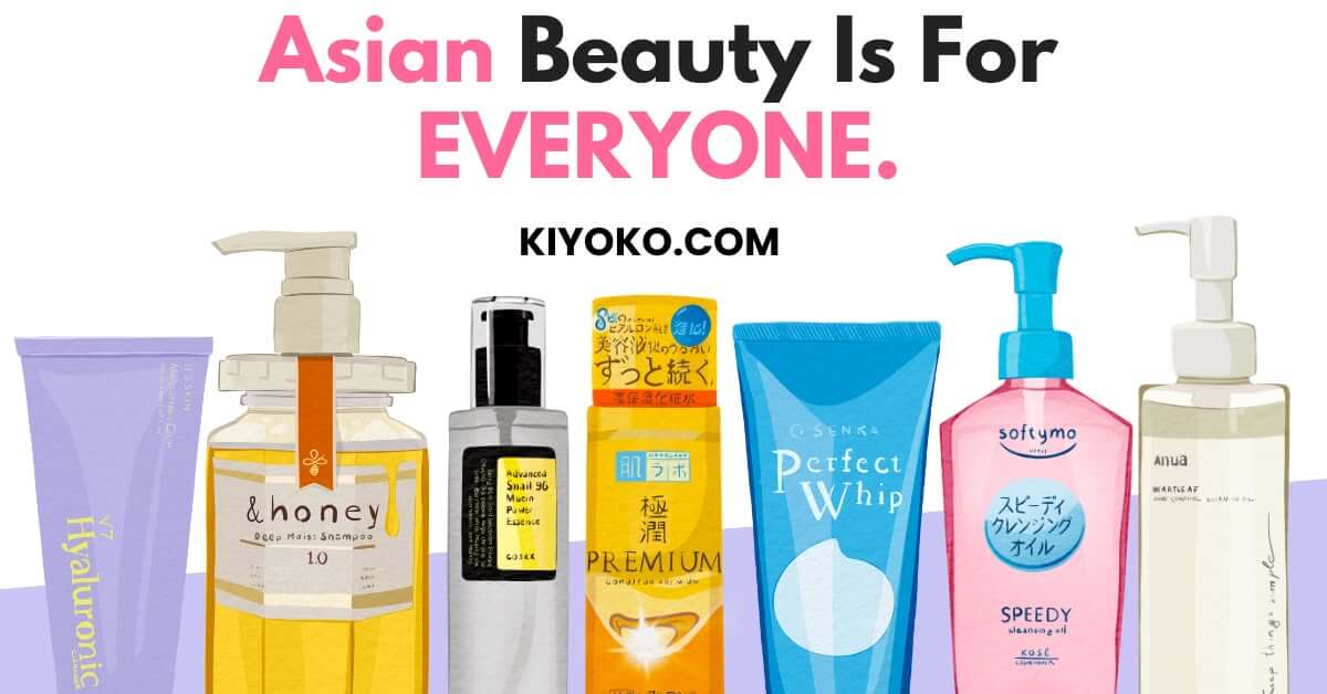 Kiyoko Beauty Asian Beauty For Everyone