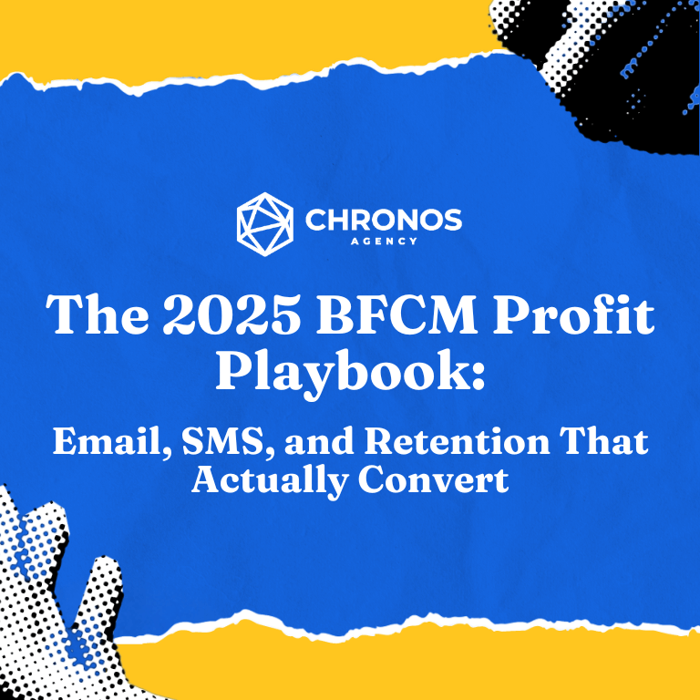 The 2025 BFCM Profit Playbook: Email, SMS, and Retention That Actually Convert