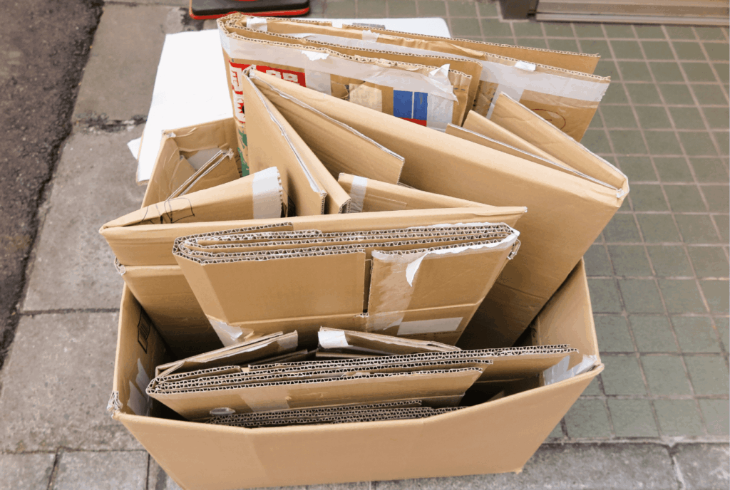 Recycled Paper and Cardboard