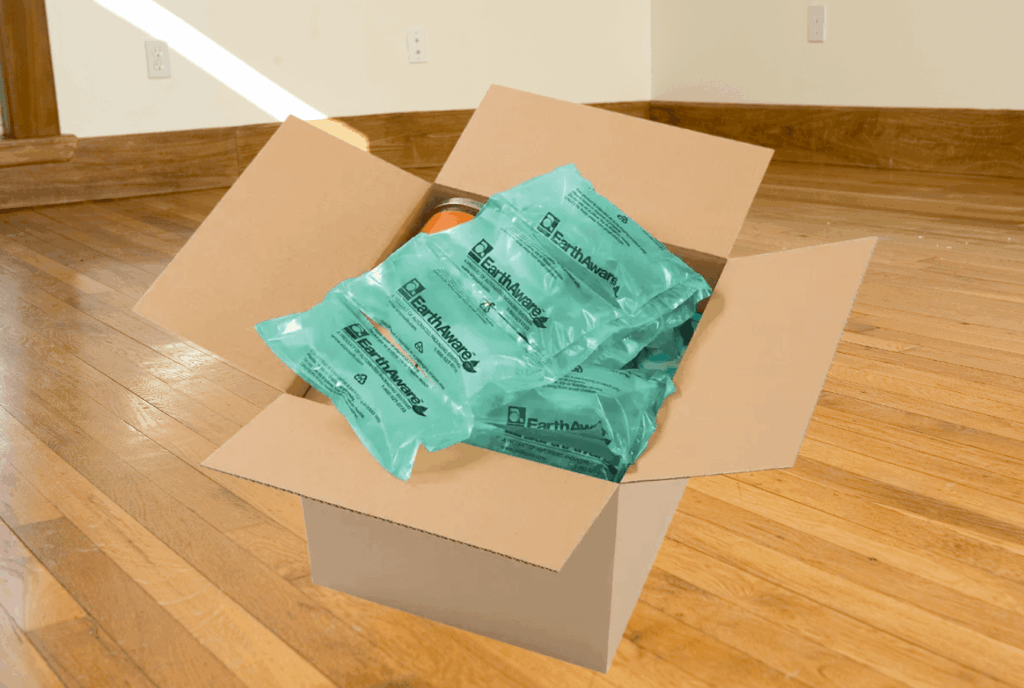 Recycled-Material Air Pillows