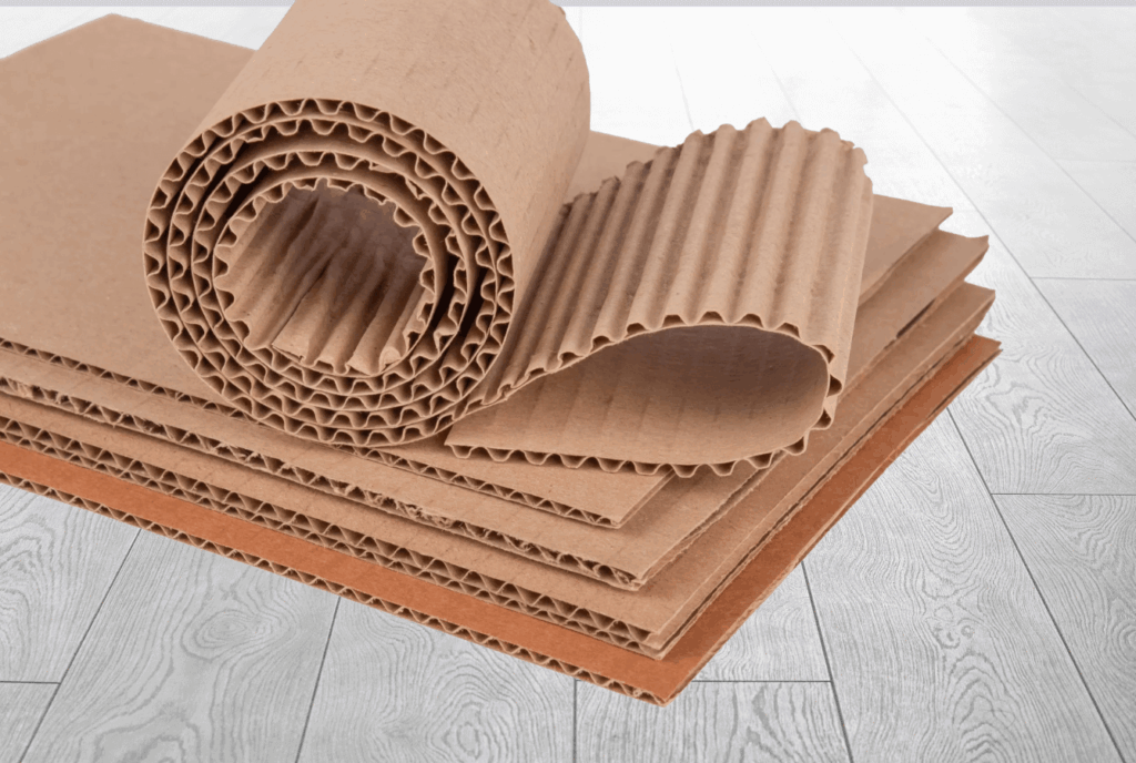 Corrugated Cardboard Wraps | Source: Perfection Box