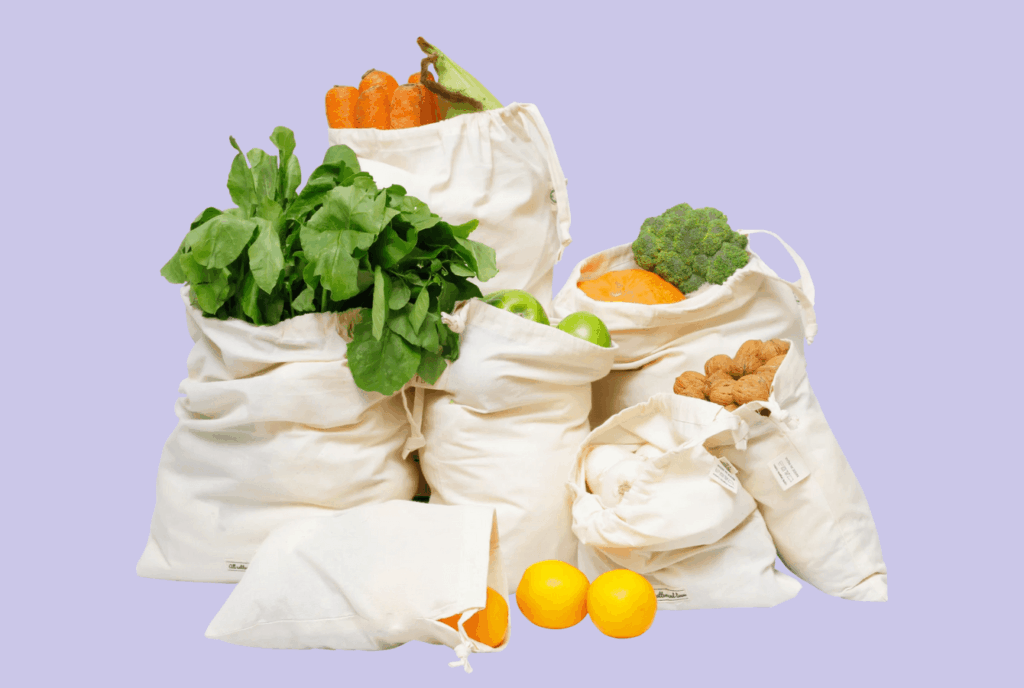 Reusable and Organic Fabric Packaging