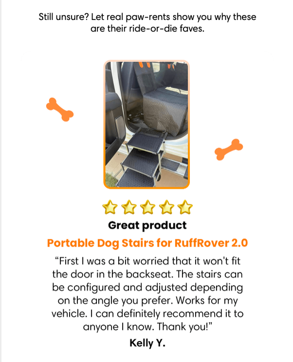Objection buster email part 3, product education content
