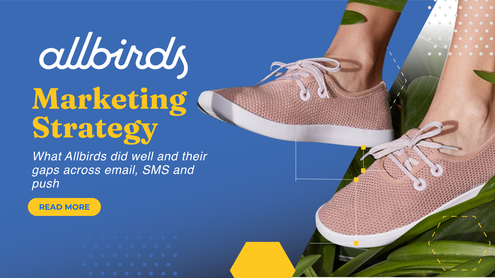 Allbirds brand audit feature image showing Allbirds footwear and email SMS lifecycle findings by Chronos Agency