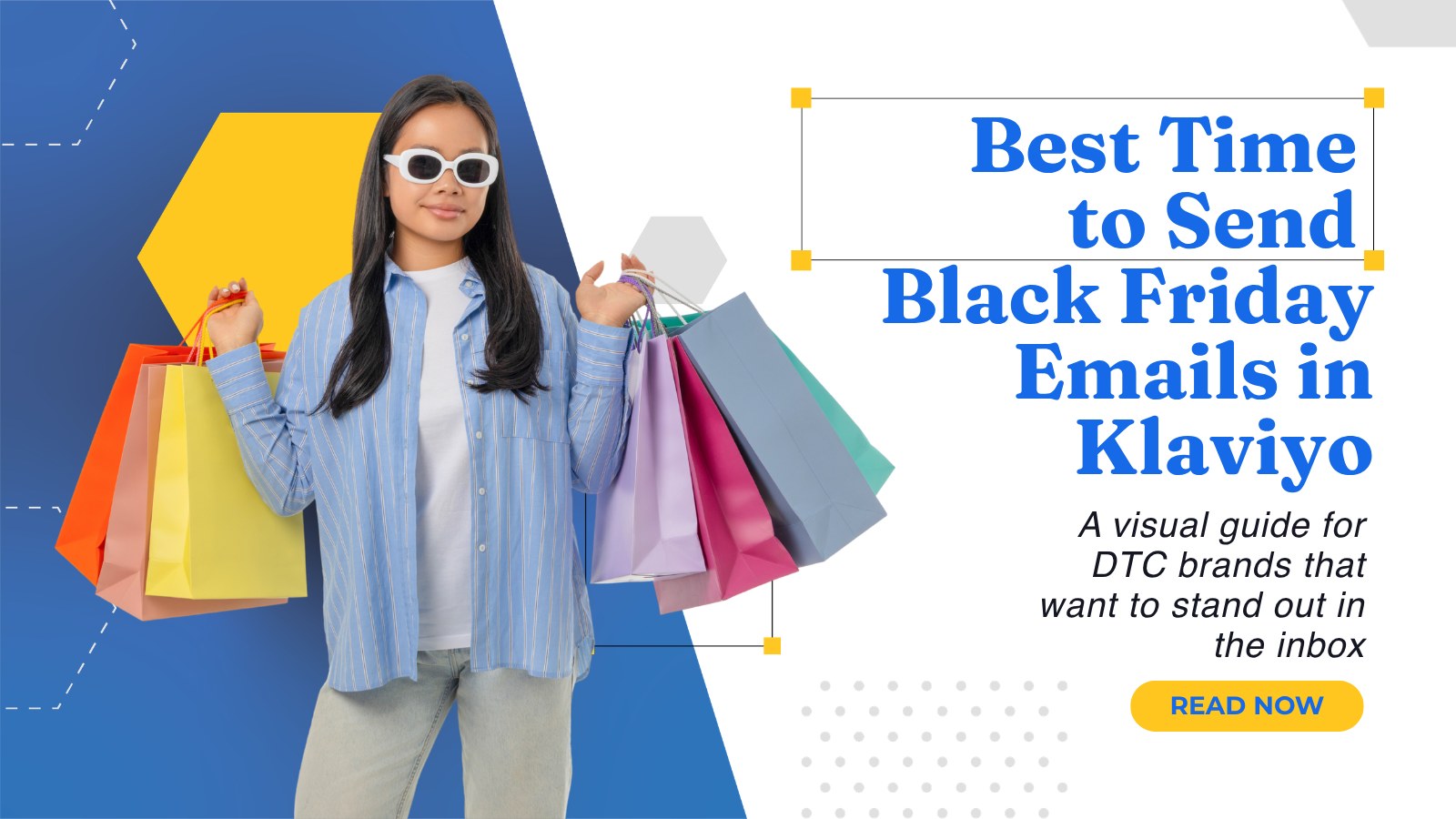 Best time to send Black Friday emails in Klaviyo