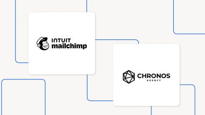 Chronos is Mailchimp Pro Partner