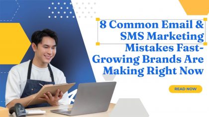 email and SMS marketing mistakes