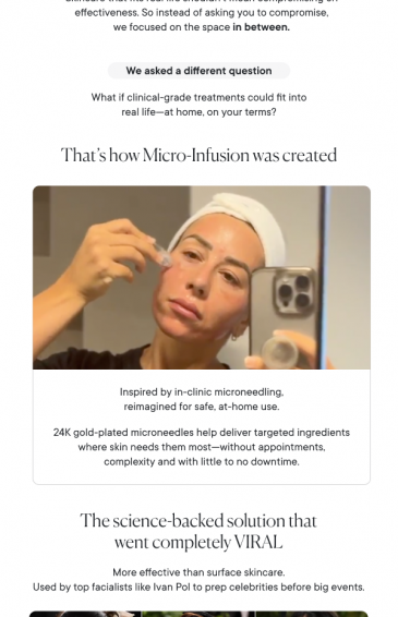 Qure Micro Infusion Email