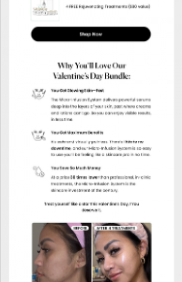 Qure Skincare Email