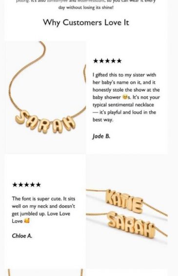 Olivia Jewelry's email