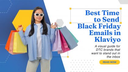 Best time to send Black Friday emails in Klaviyo: a visual guide for DTC brands that want to stand out in the inbox